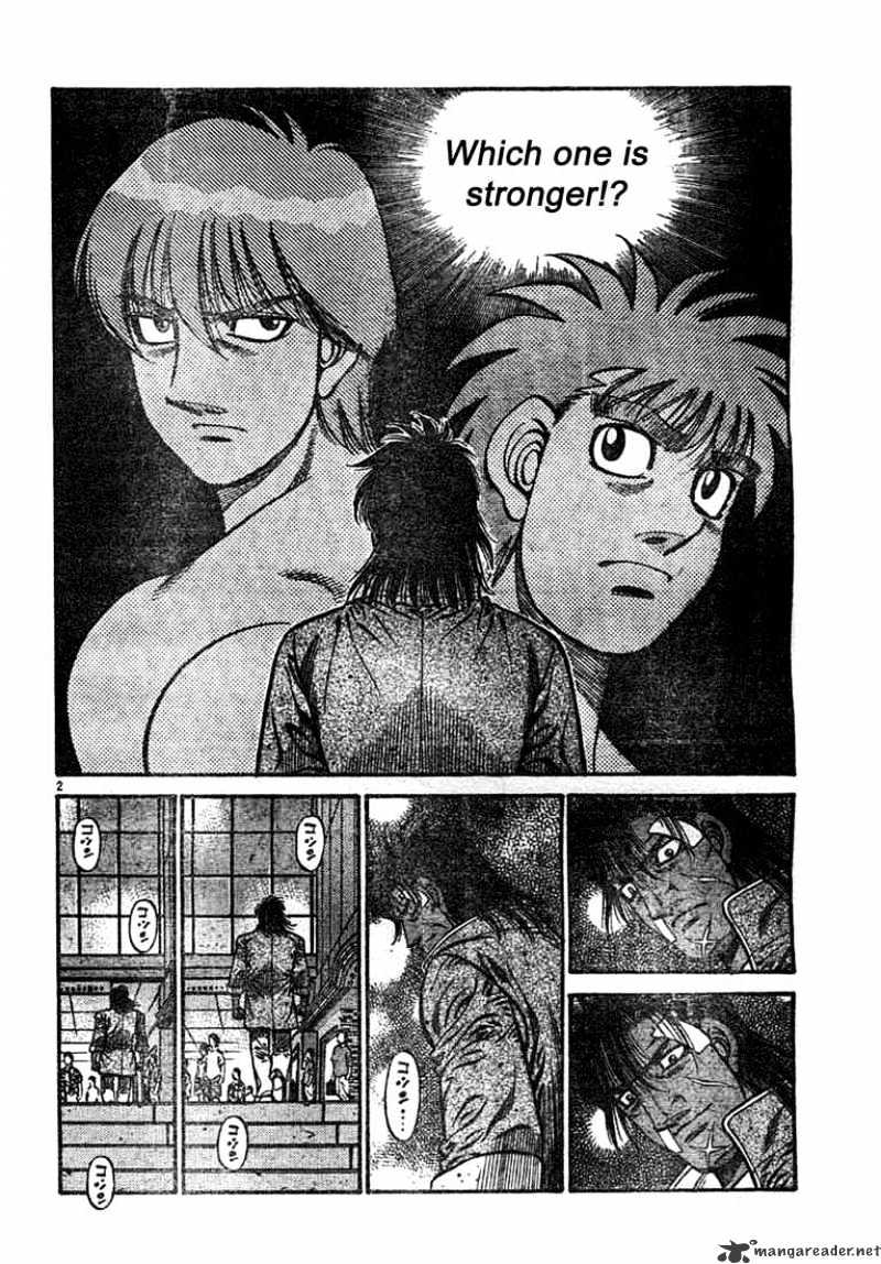 Hajime no Ippo: Fighting Spirit, Chapter 741 image 02